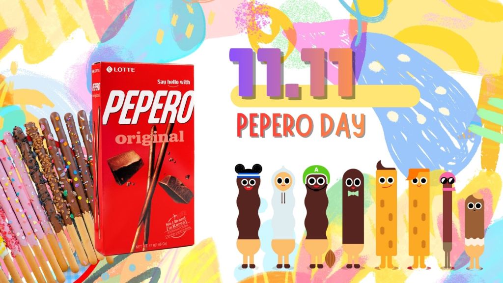 11.11 | Pepero&nbsp;Day